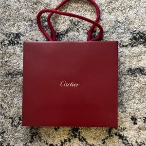 Cartier Small Shopping Bag